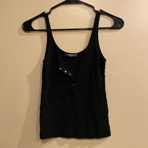 Brandy Melville black tang top